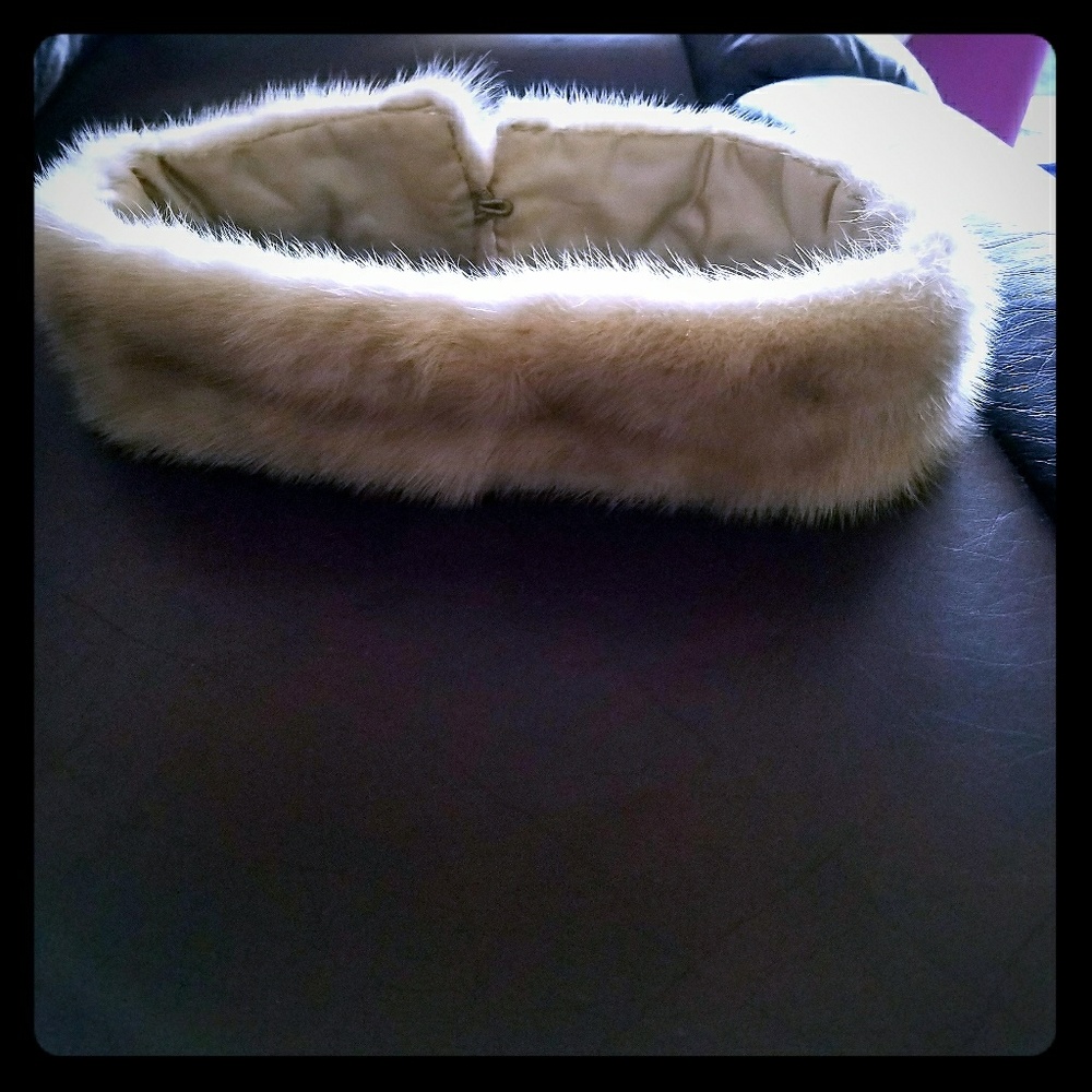 Vintage Fur Collar